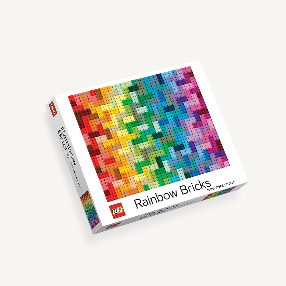 LEGO® Rainbow Bricks Puzzle