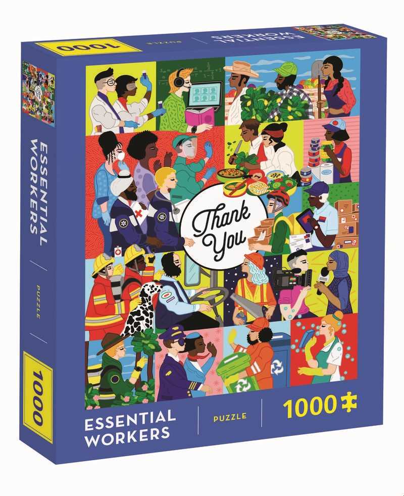 Essential Workers 1000-Piece Puzzle
