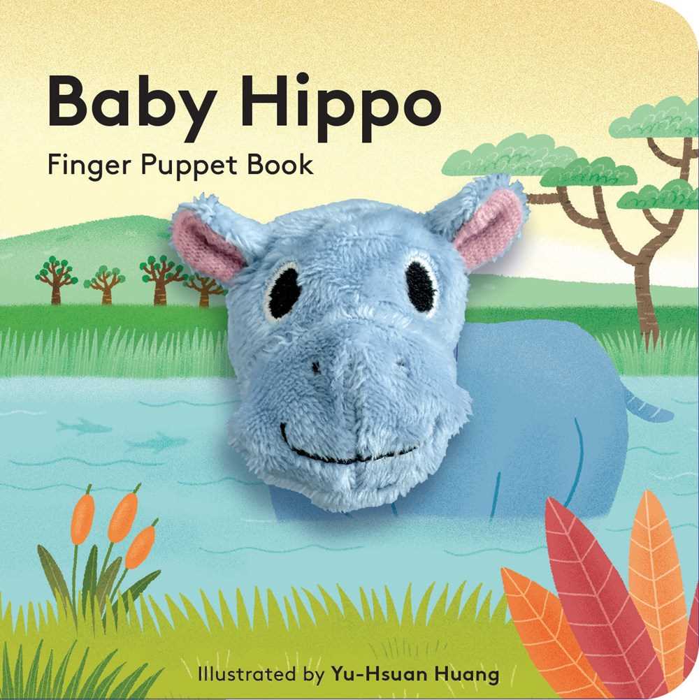 Baby Hippo (Finger Puppet Book)