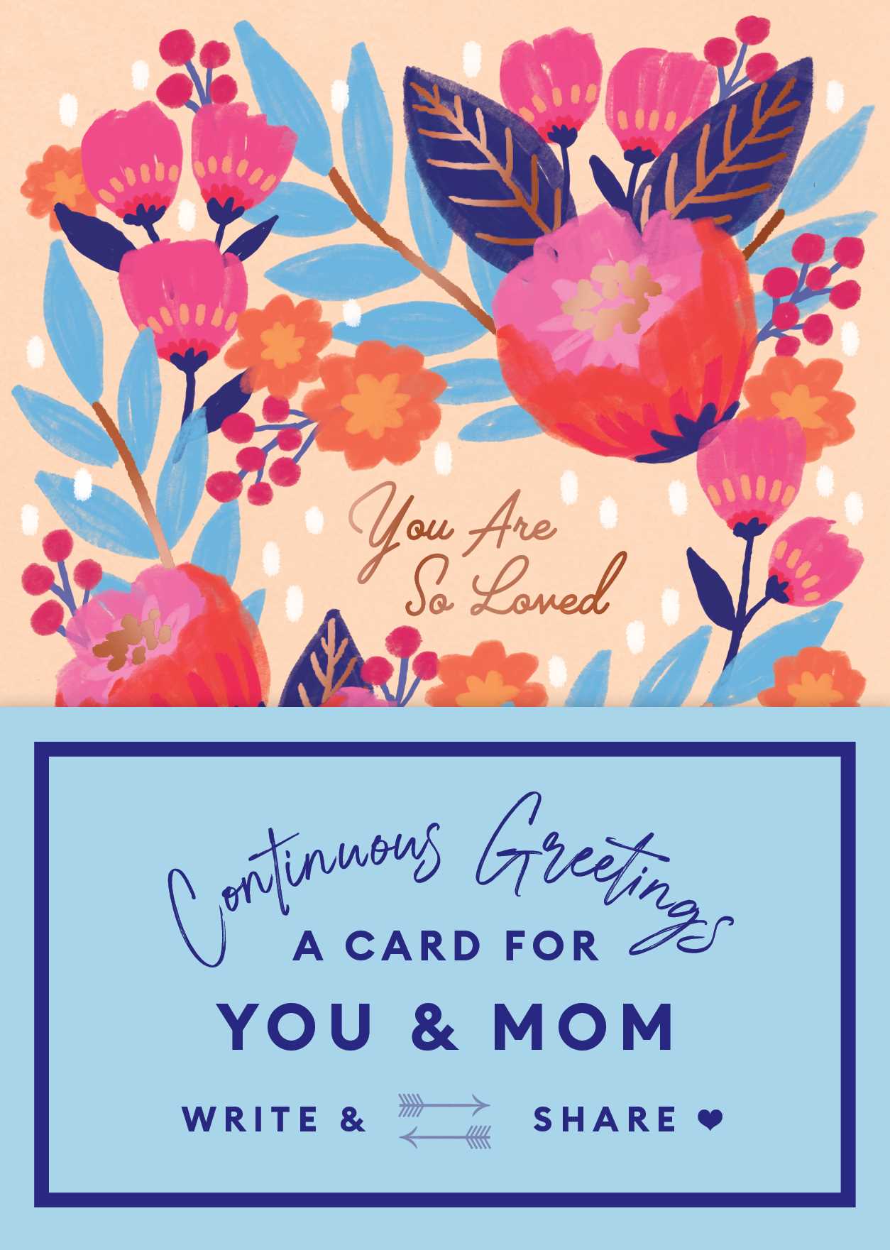 A Card for You and Mom (Continuous Greetings)
