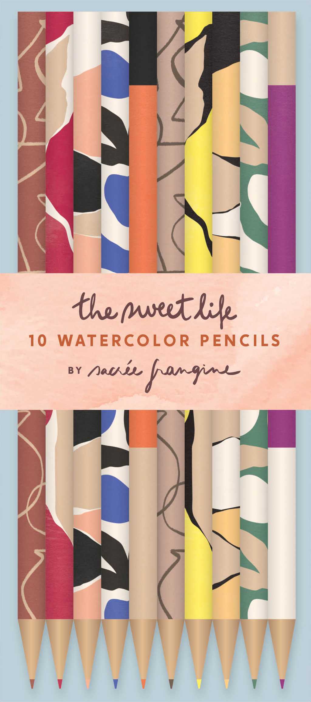 The Sweet Life Watercolor Pencils