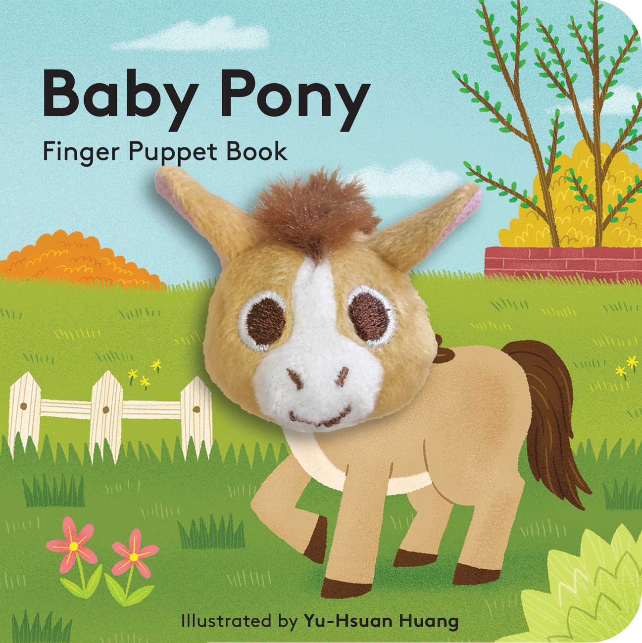Baby Pony (Finger Puppet Book)