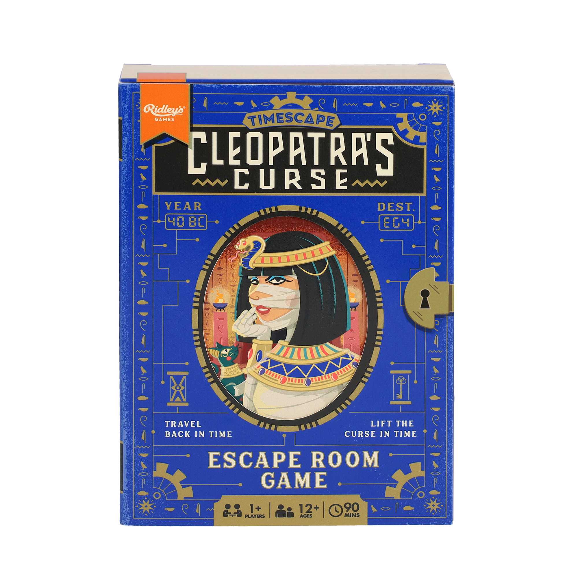 Cleopatra's Curse (Timescape)