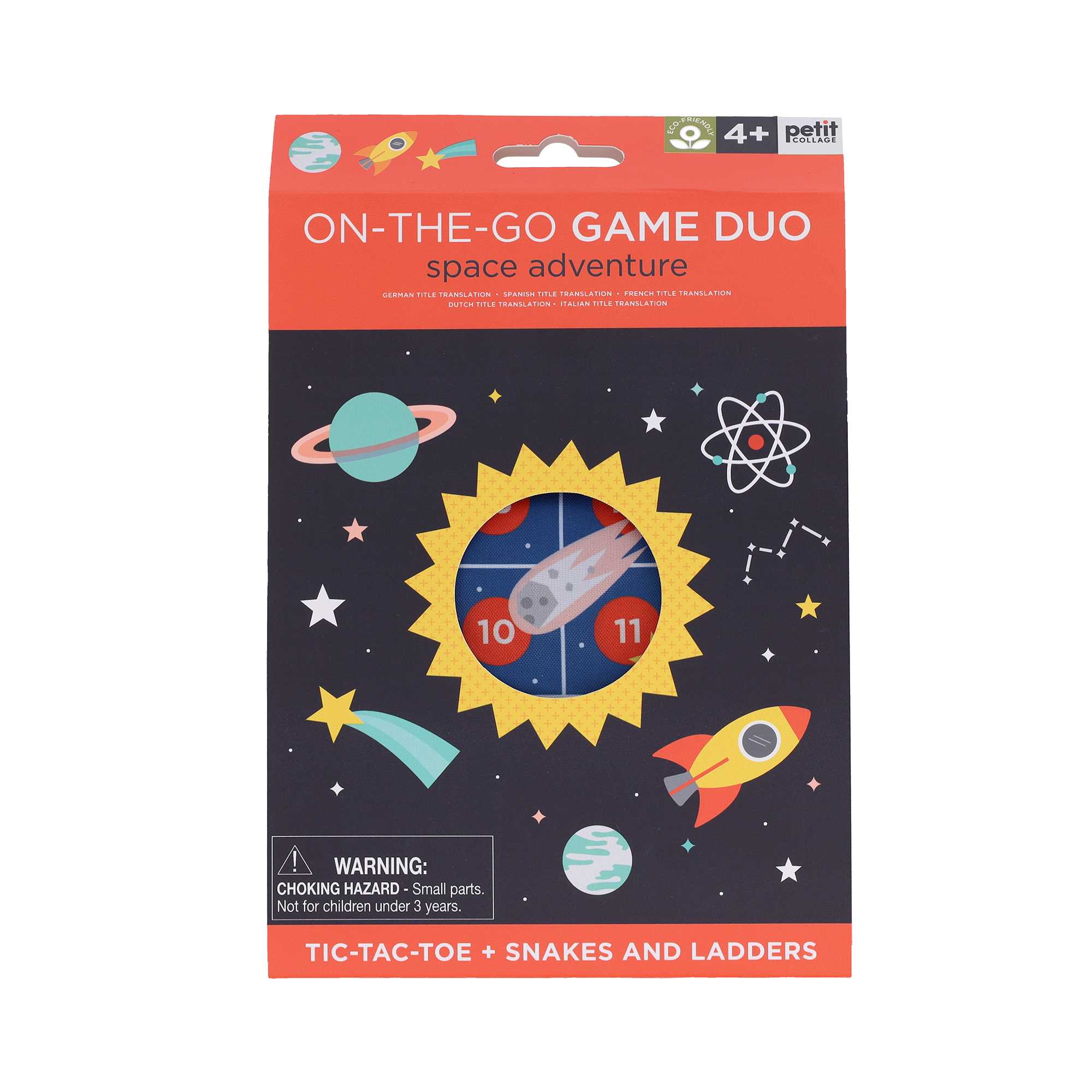 Space Adventure (On-the-Go Game Duo)