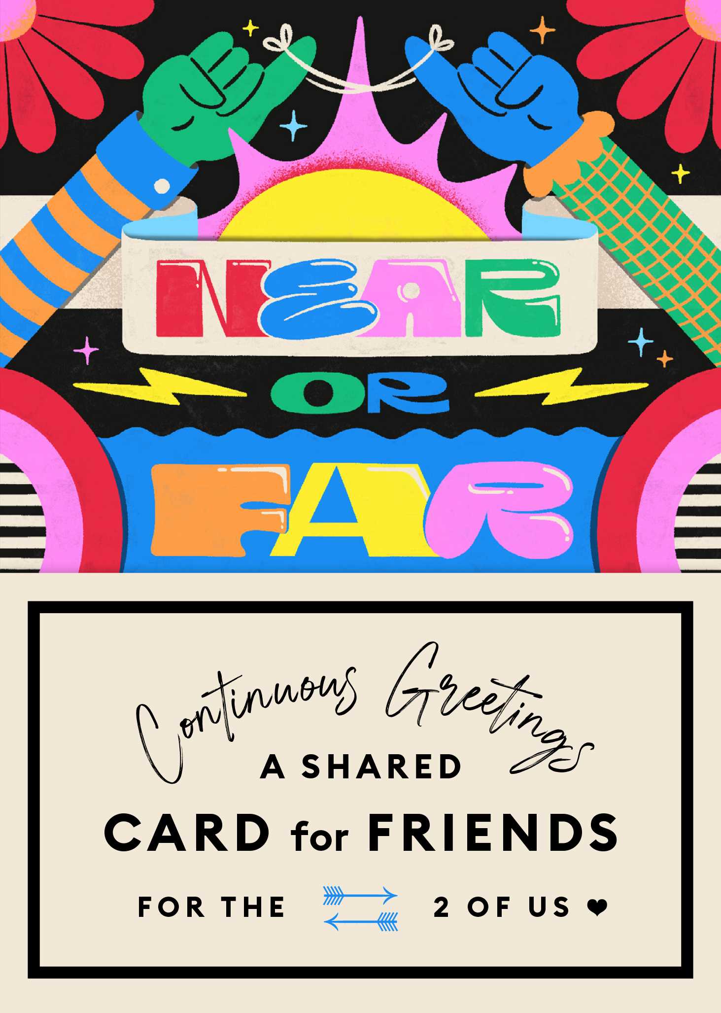 A Shared Card for Friends (Continuous Greetings)