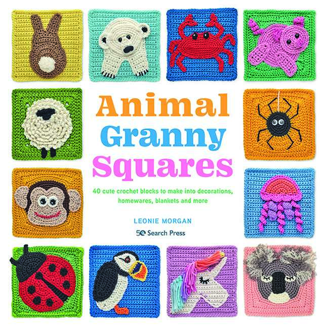 Animal Granny Squares