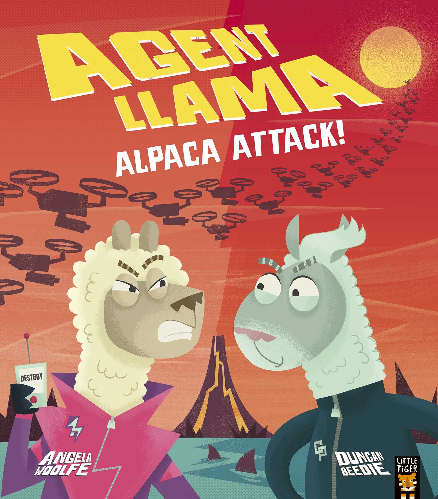 Agent Llama #02: Alpaca Attack