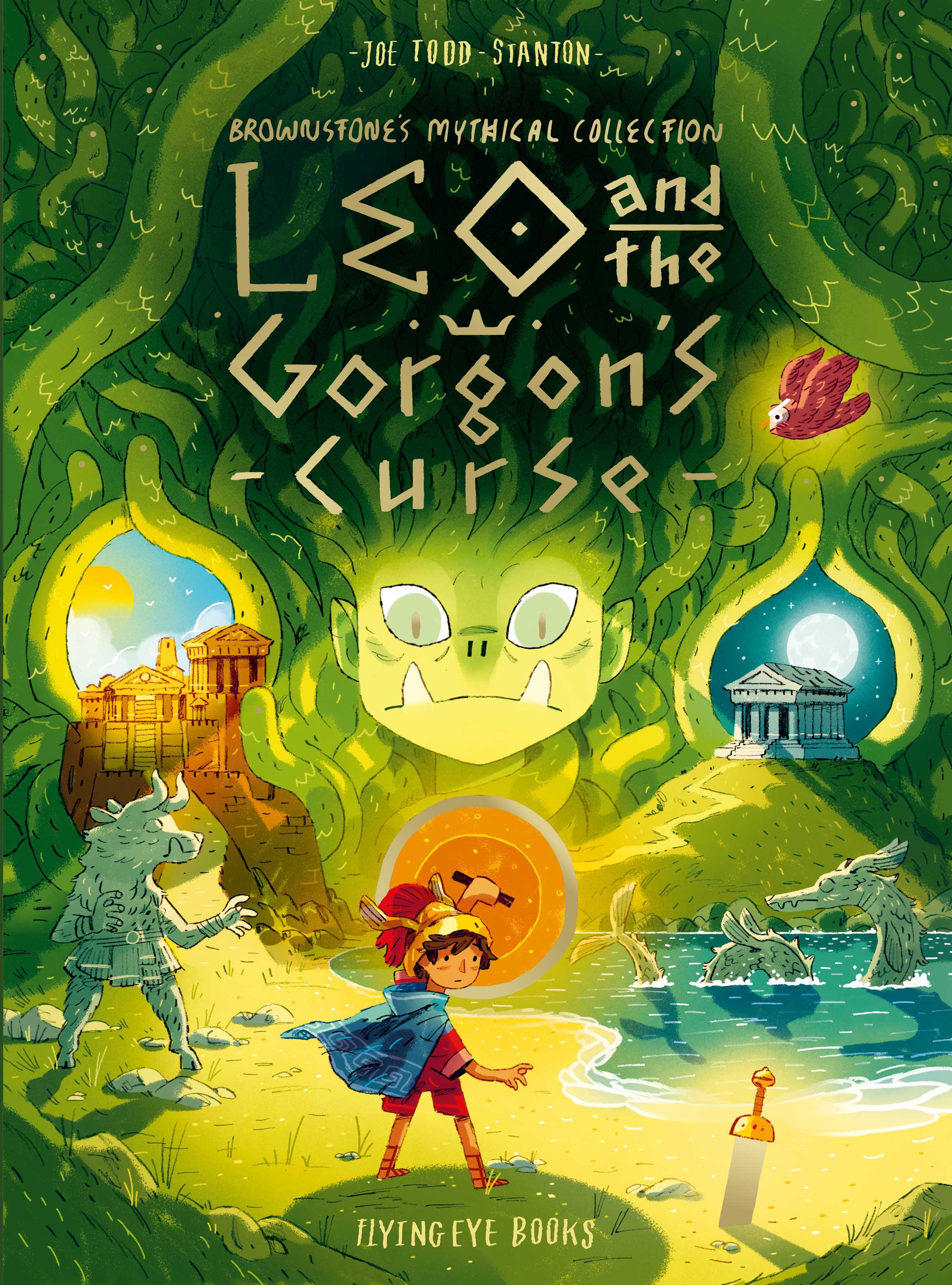 Brownstone's Mythical Collection #04: Leo and the Gorgon's Curse