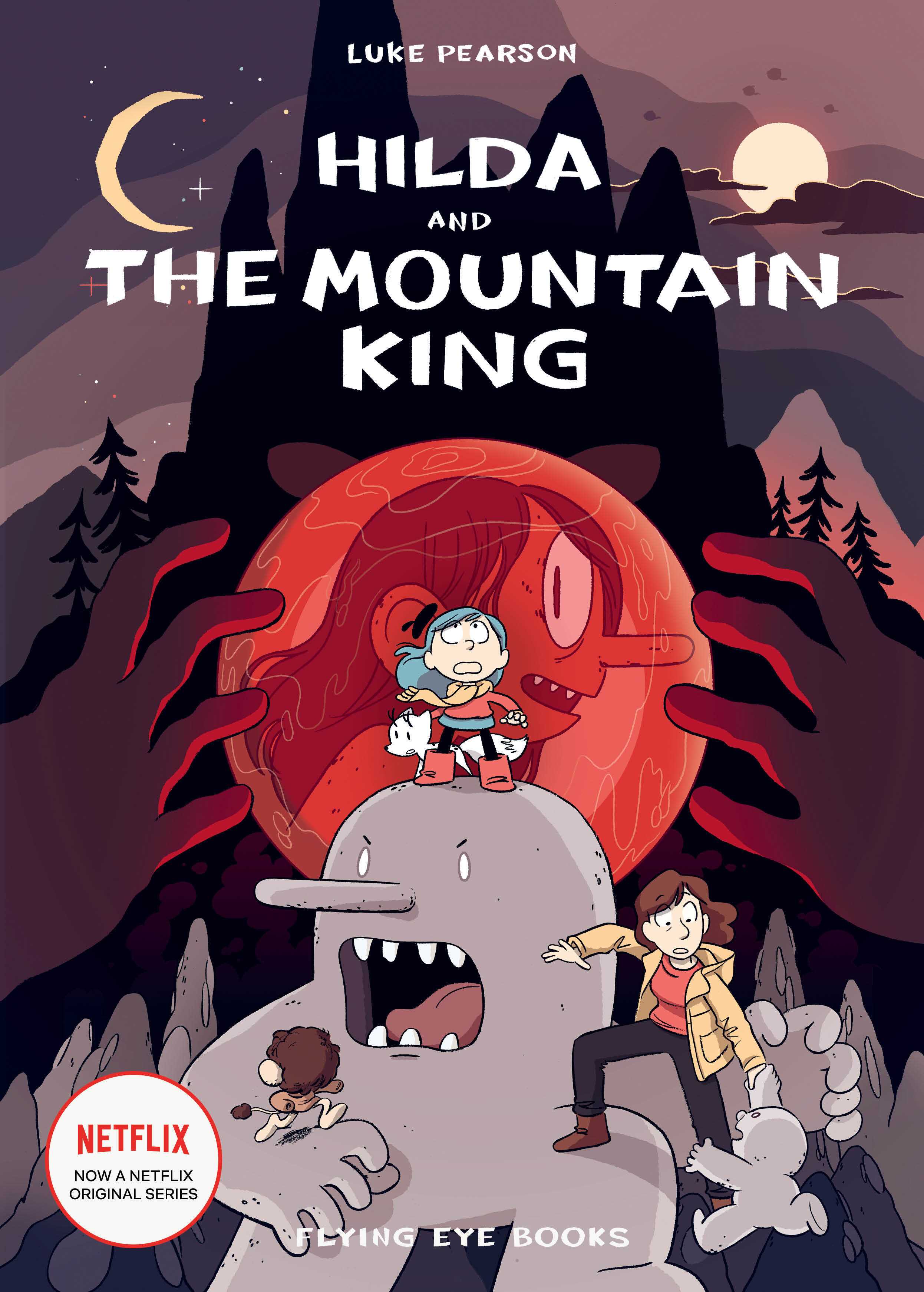 Hilda #06: Hilda and the Mountain King