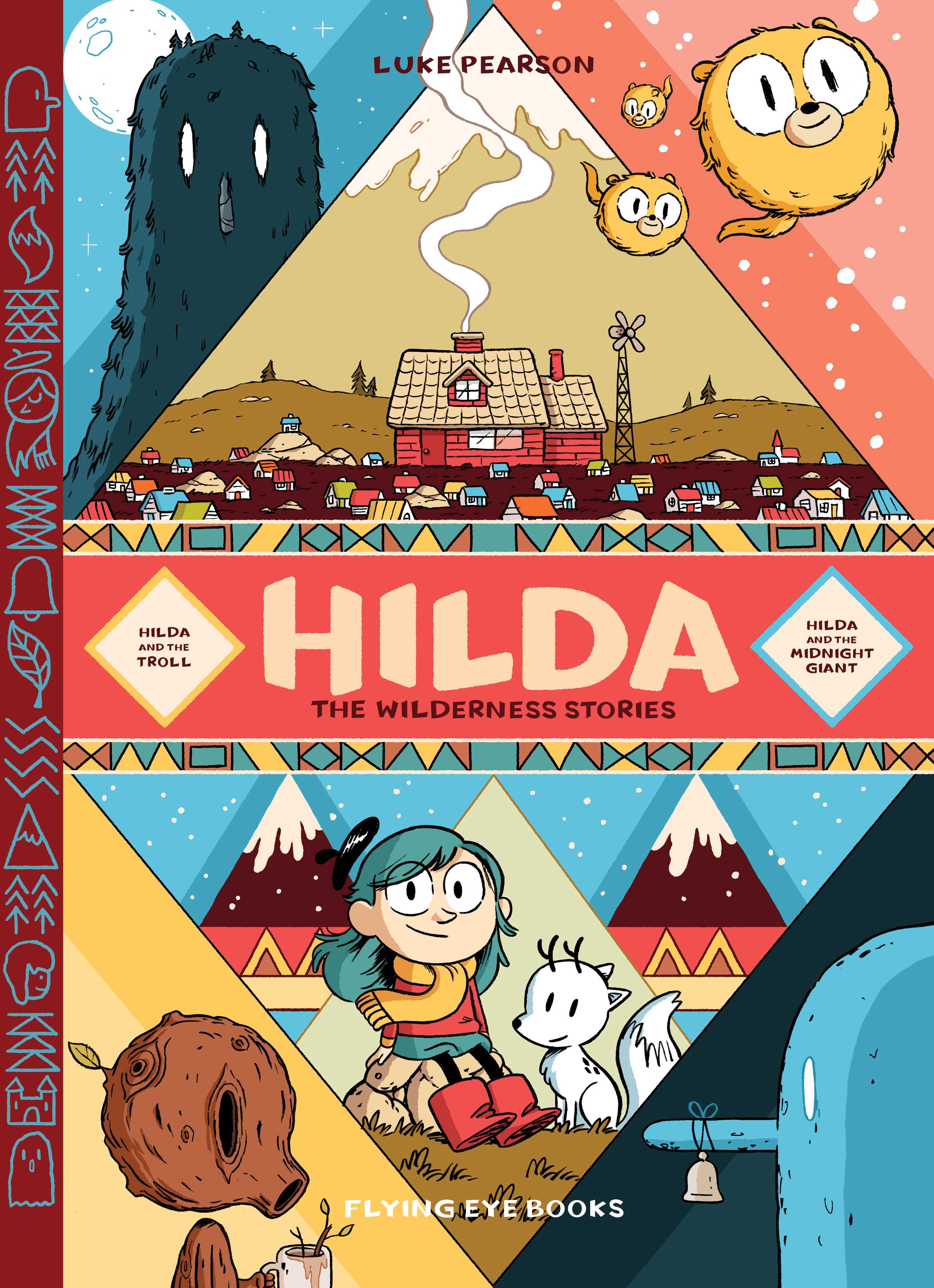 The Wilderness Stories (Hildafolk Comics)