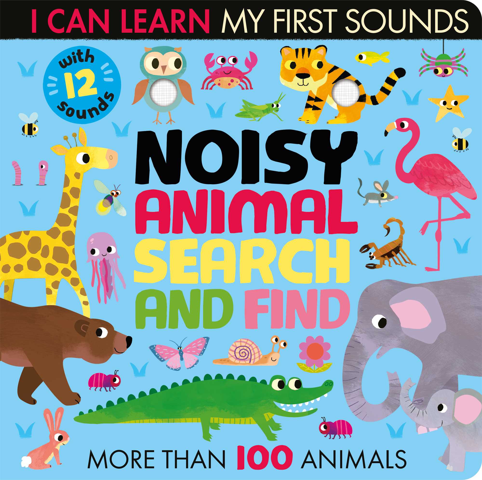 Noisy Animals Search and Find