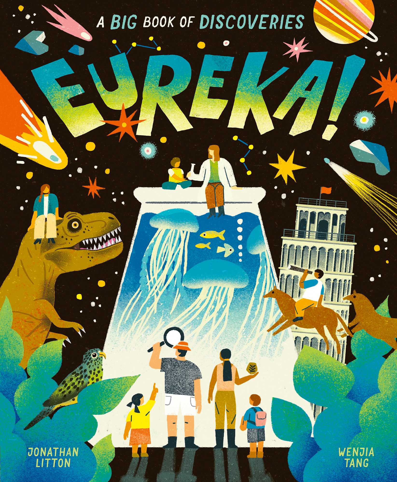 Eureka! A Big Book of Discoveries
