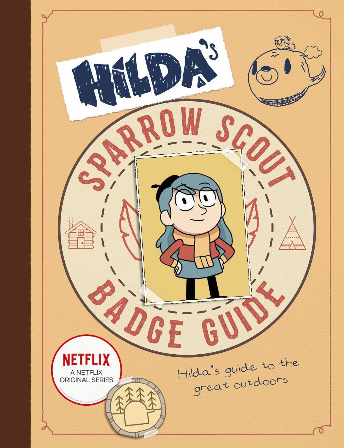 Hilda's Sparrow Scout Badge Guide
