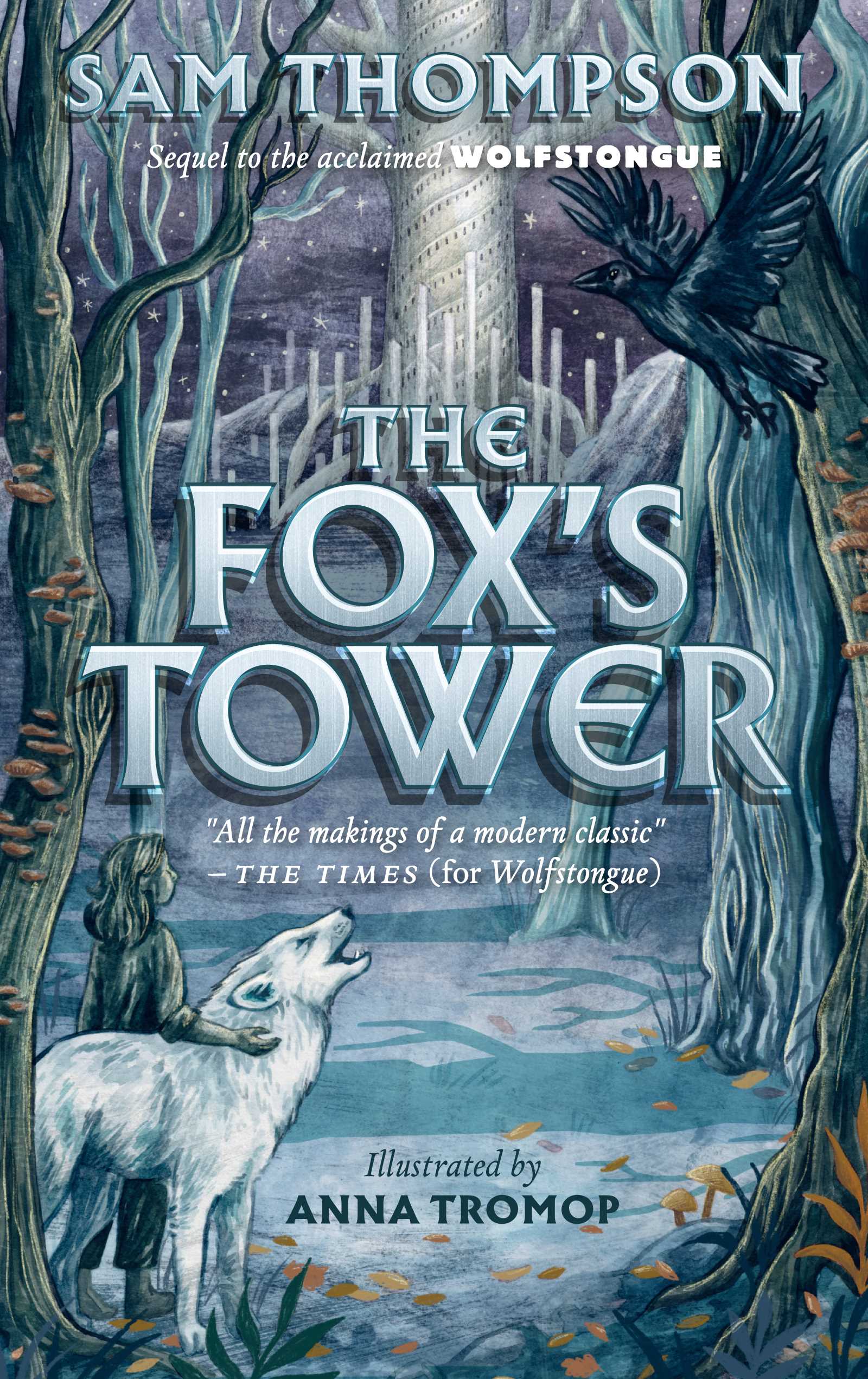 Wolfstongue #02: The Fox's Tower