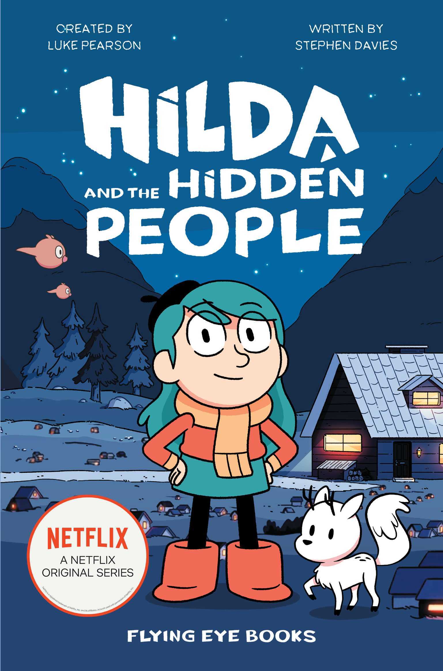 Hilda Fiction #01: Hilda and the Hidden People