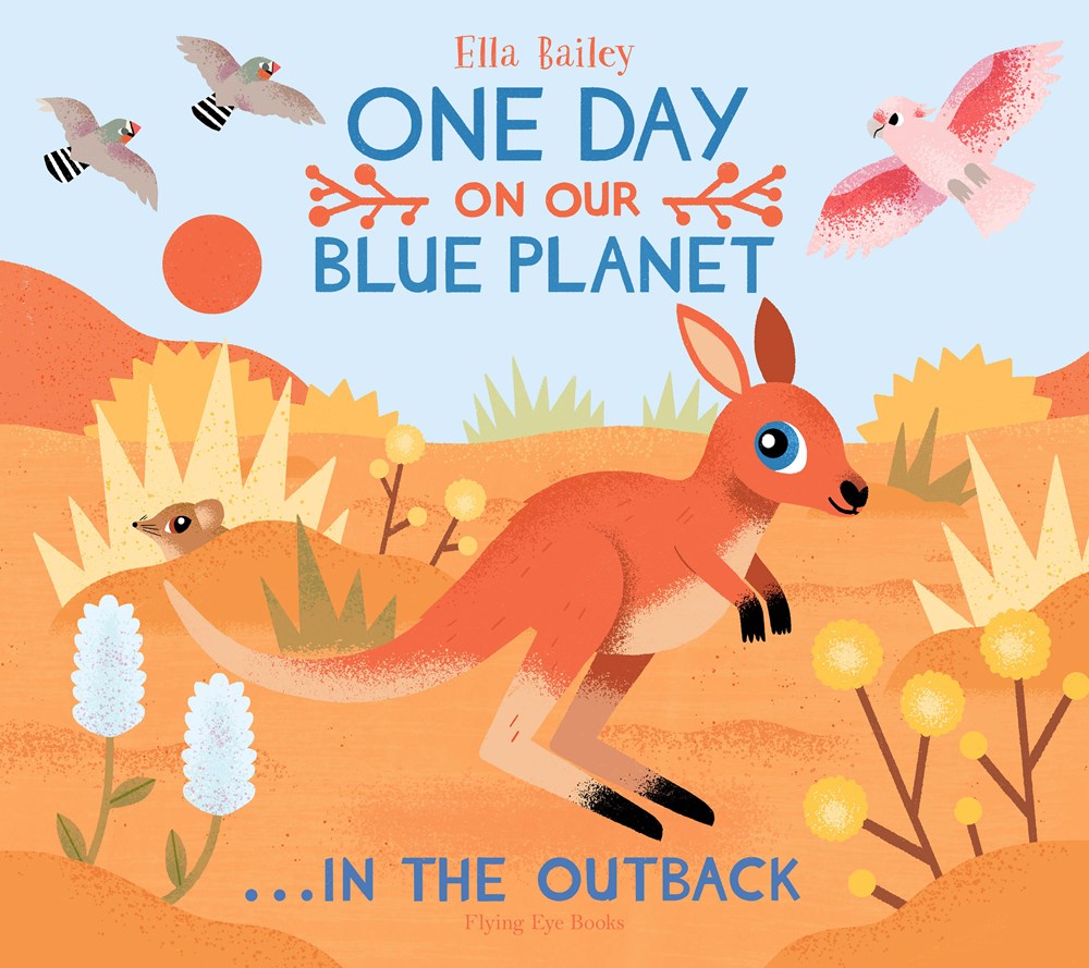 One Day on Our Blue Planet in the Outback