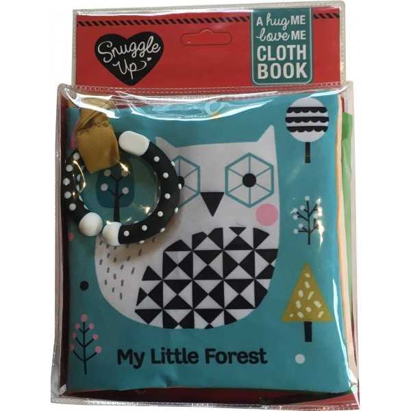 My Little Forest Cloth Book