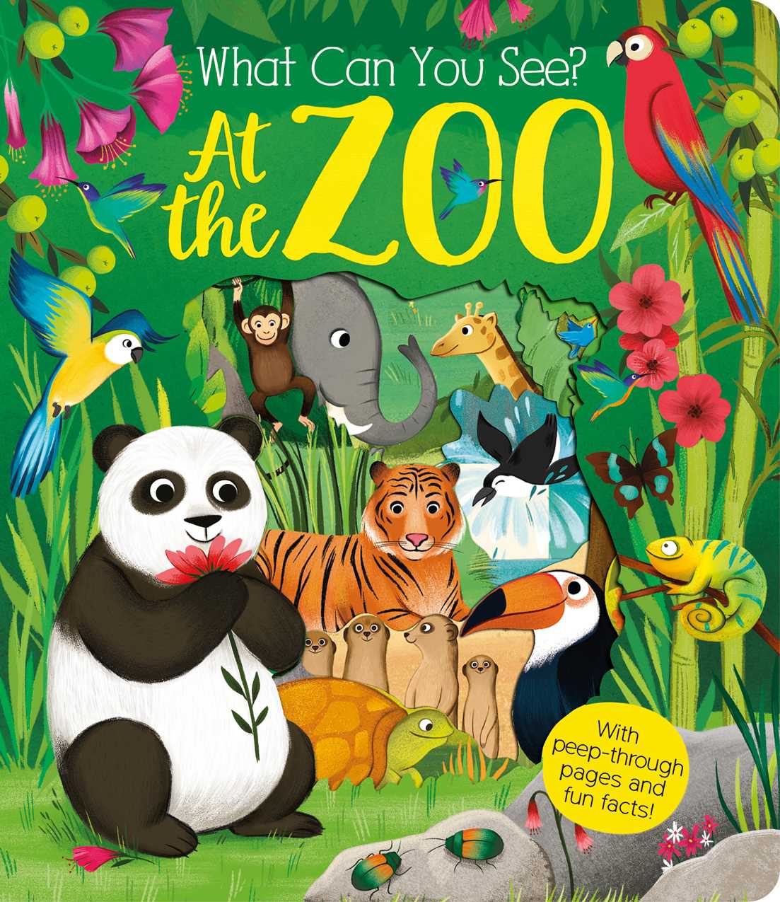 What Can You See At the Zoo? (What Can You See?)