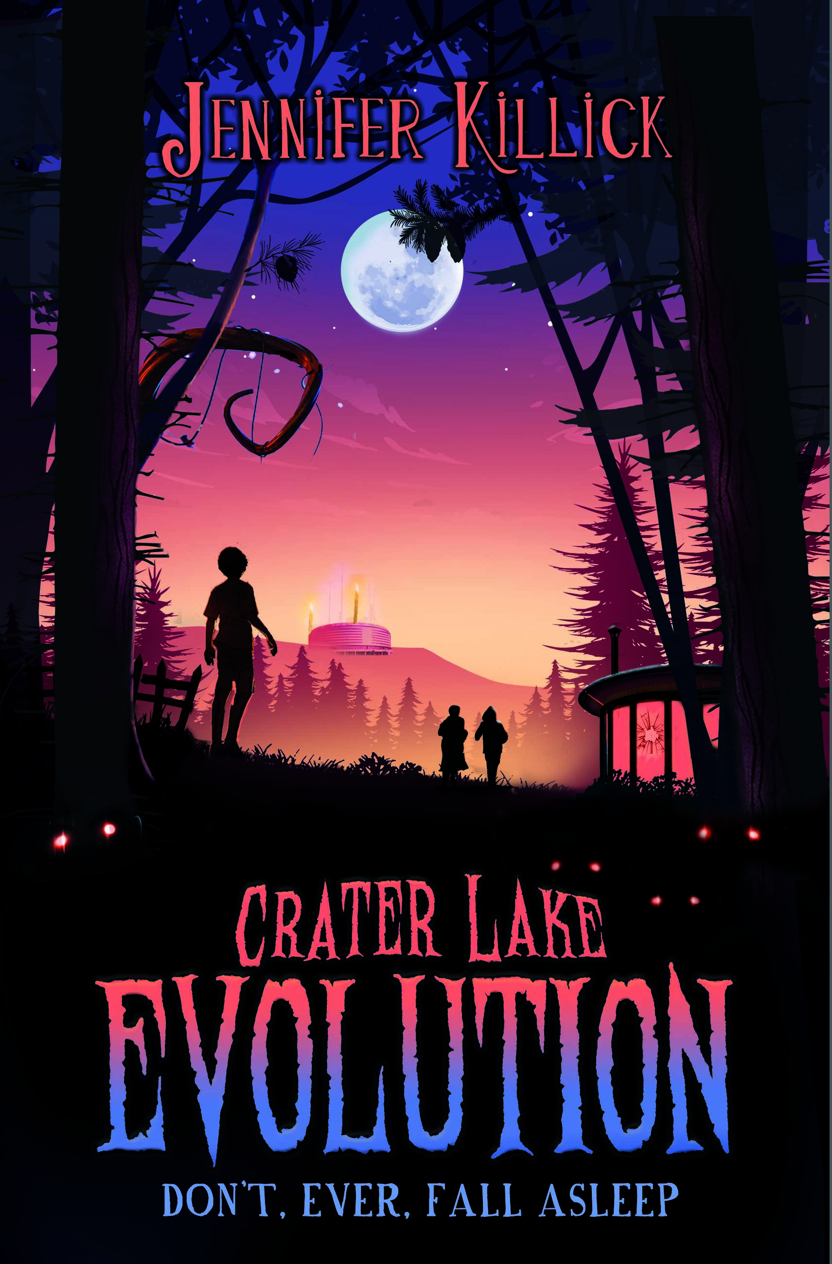 Crater Lake #02: Evolution