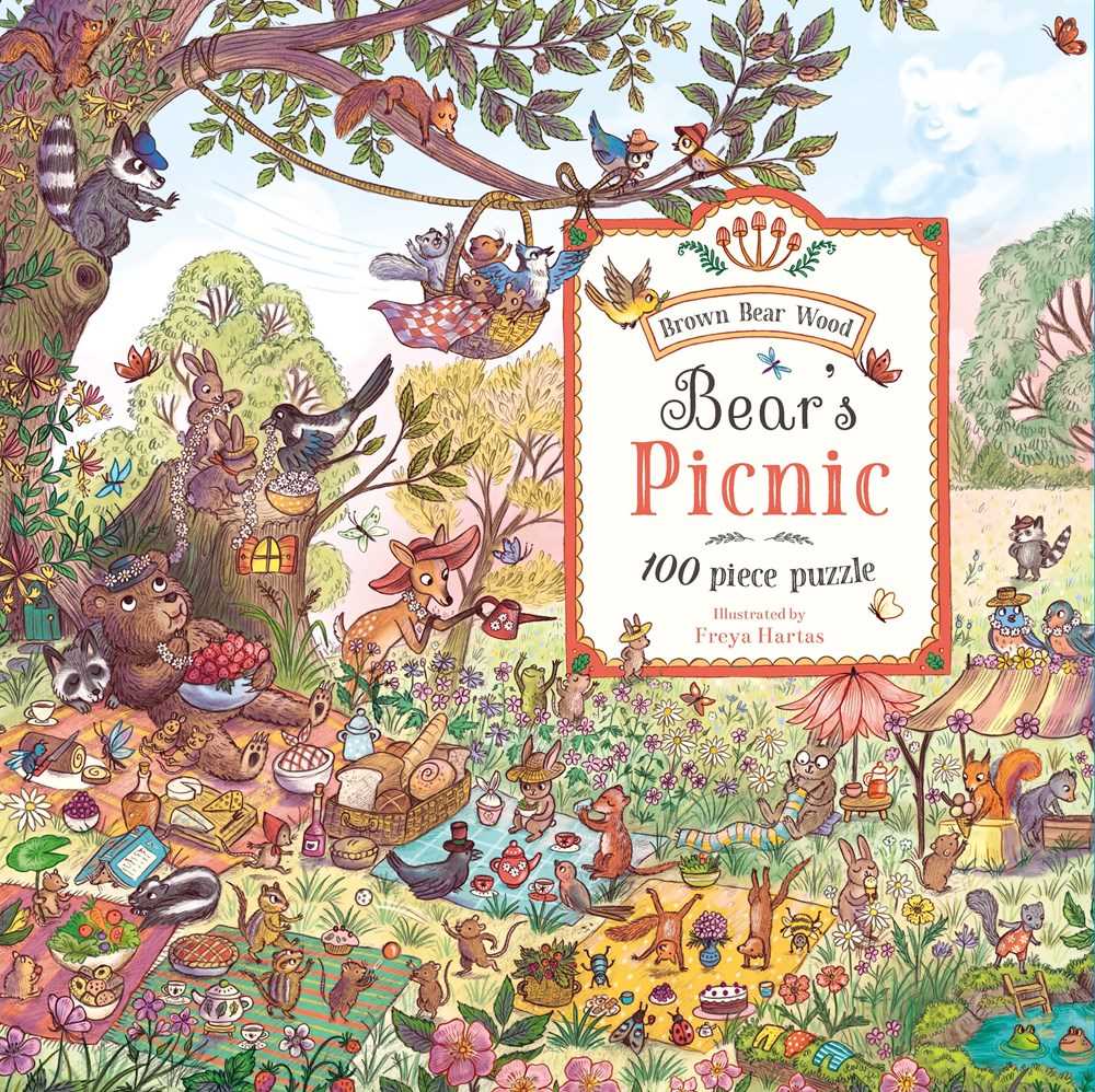Bear's Picnic Puzzle (100 Pieces)