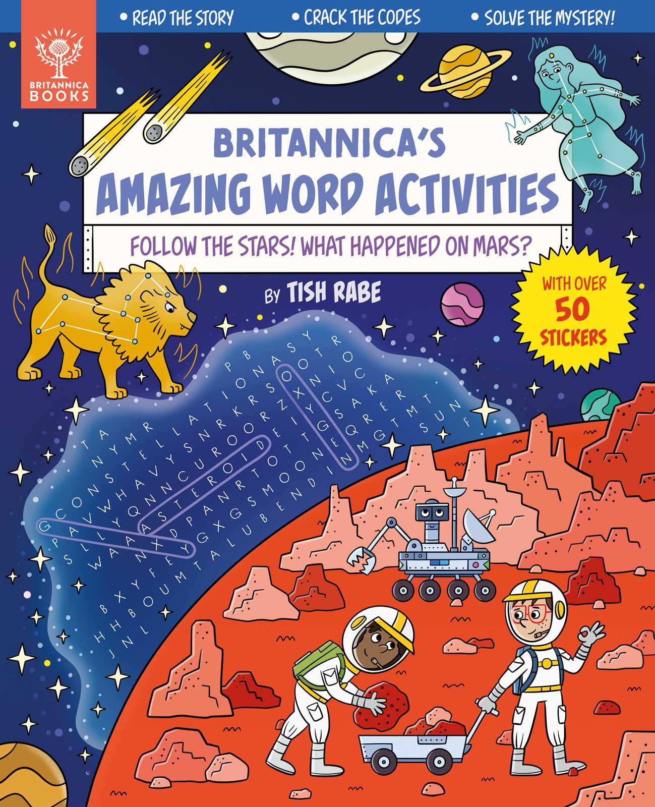 Britannica's Amazing Word Activities #02: Follow the Stars! What Happened on Mars?