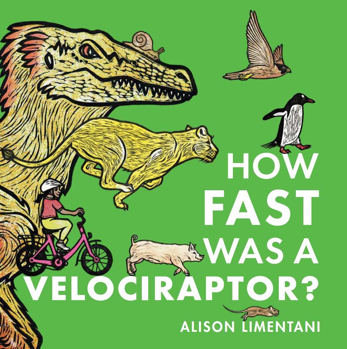 How Fast was a Velociraptor