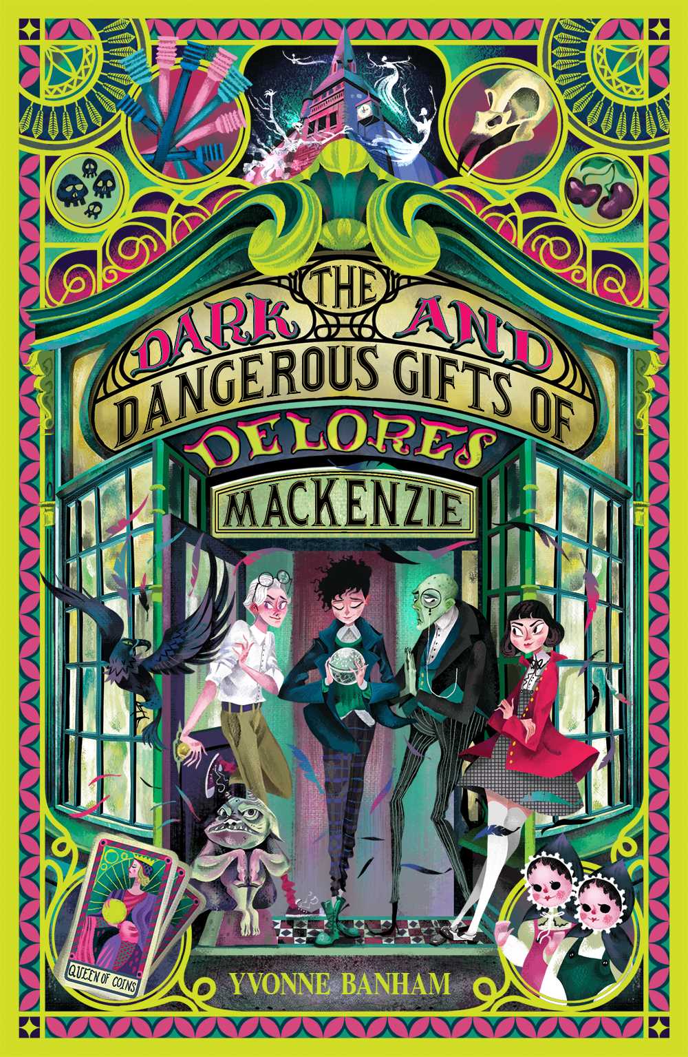 The Dark and Dangerous Gifts of Dolores Mackenzie