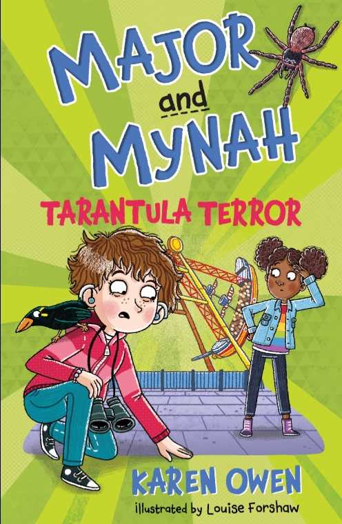 Tarantula Terror (Major and Mynah)