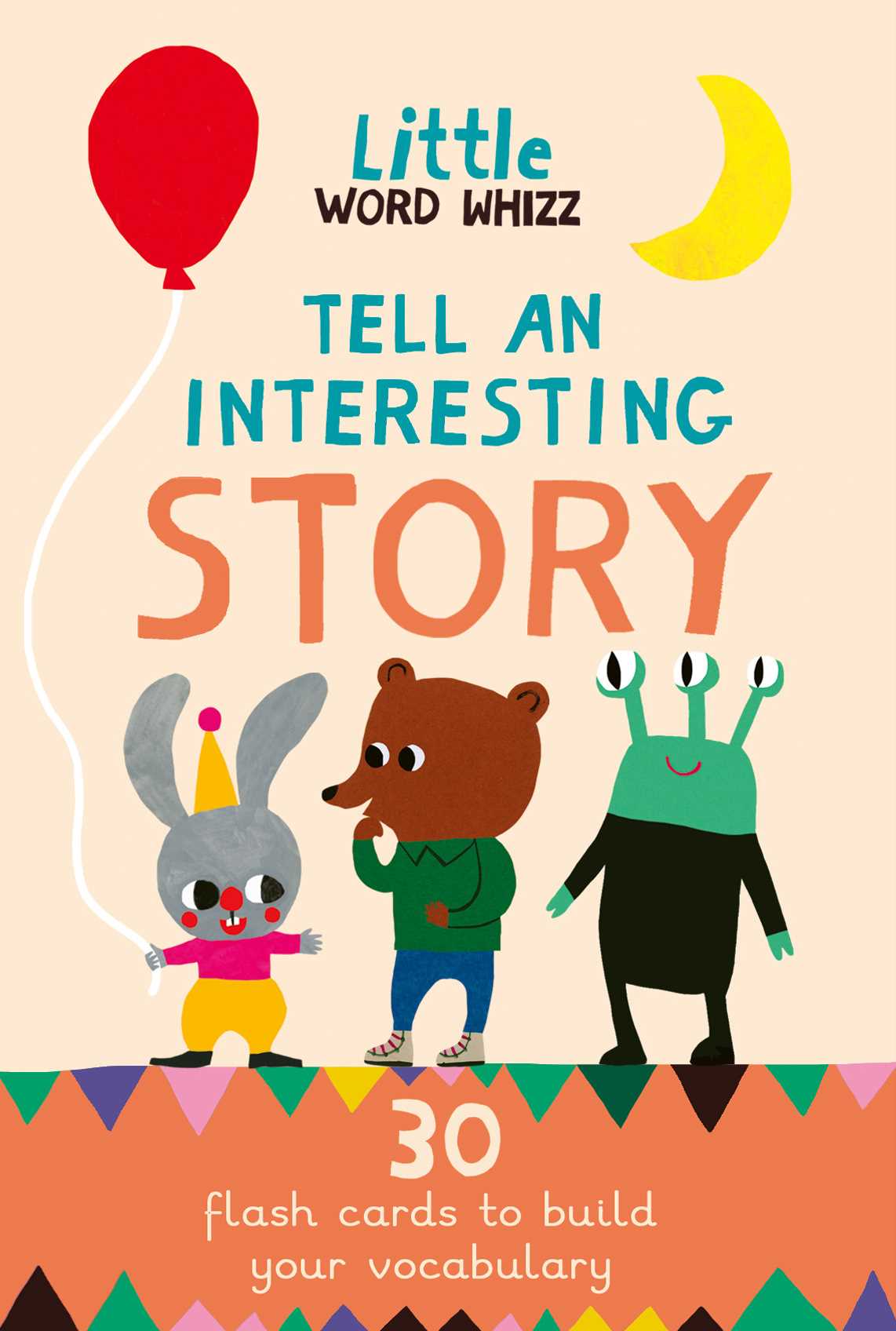 Tell An Interesting Story (Little Word Whizz)