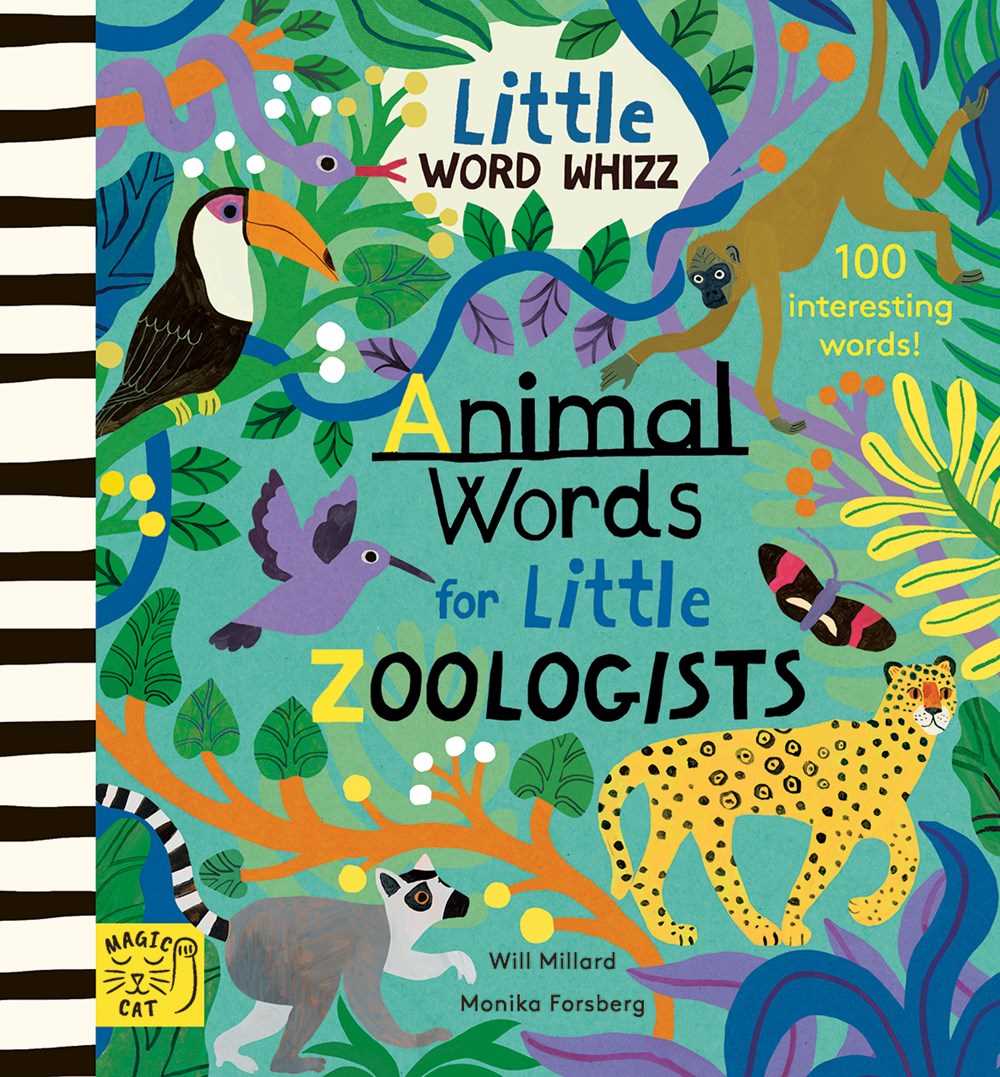 Animal Words for Little Zoologists (Little Word Whizz)