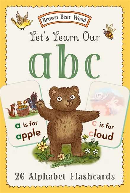 Let’s Learn Our ABCs (Brown Bear Wood)