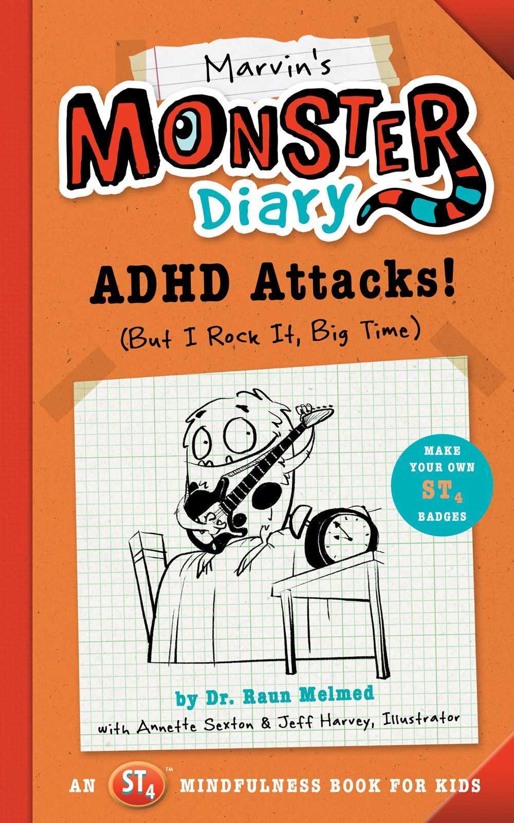 Marvin's Monster Diary