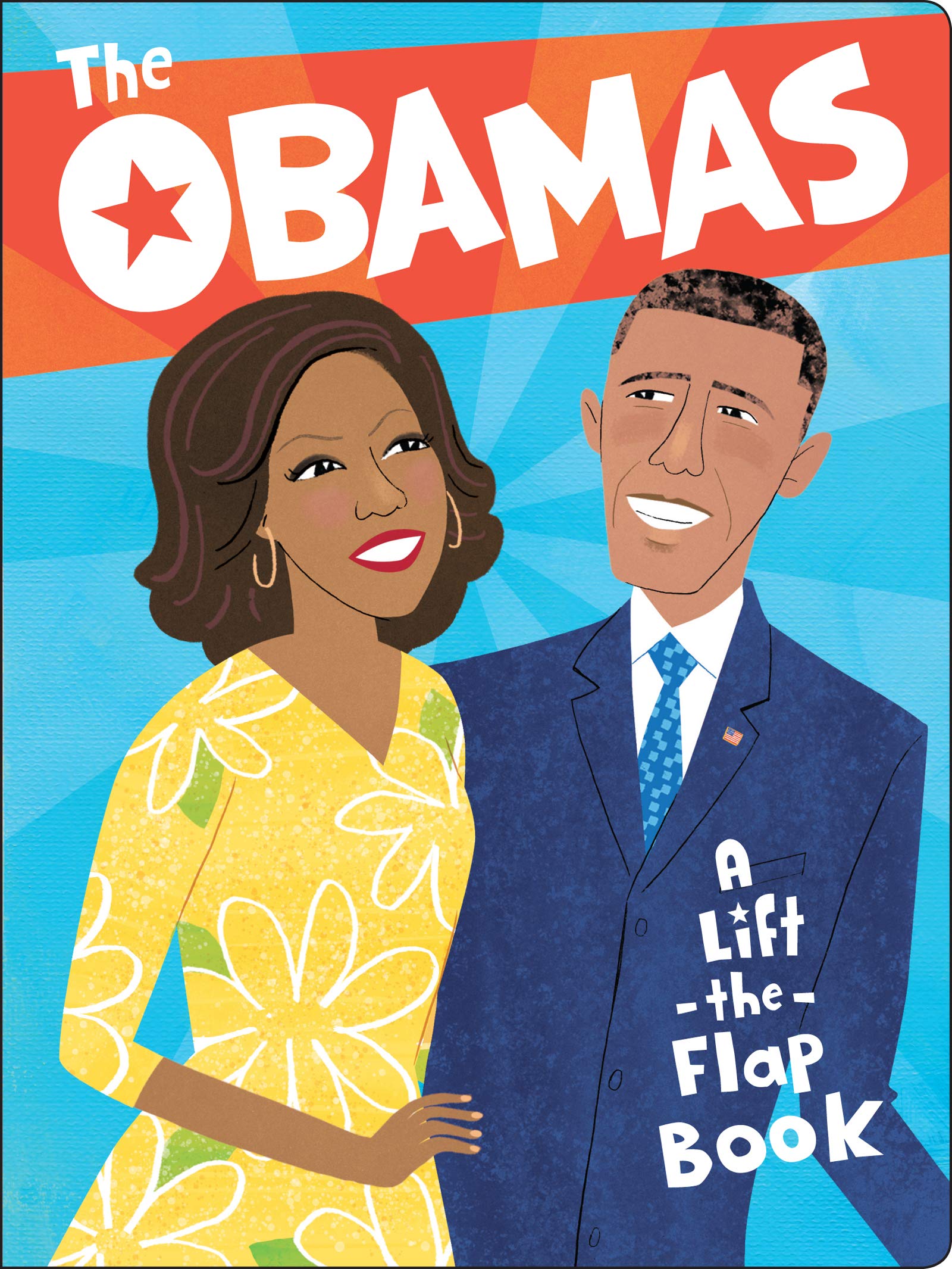 The Obamas (Lift-the-Flap)