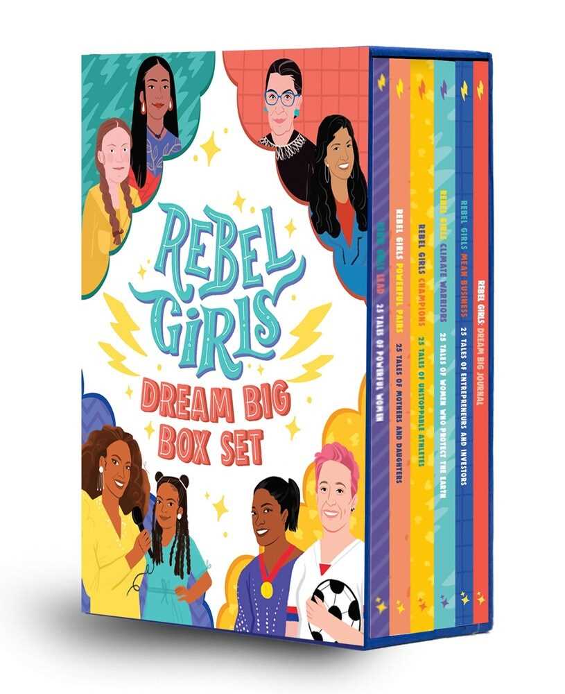 Good Night Stories for Rebel Girls - The Mini Book Collection