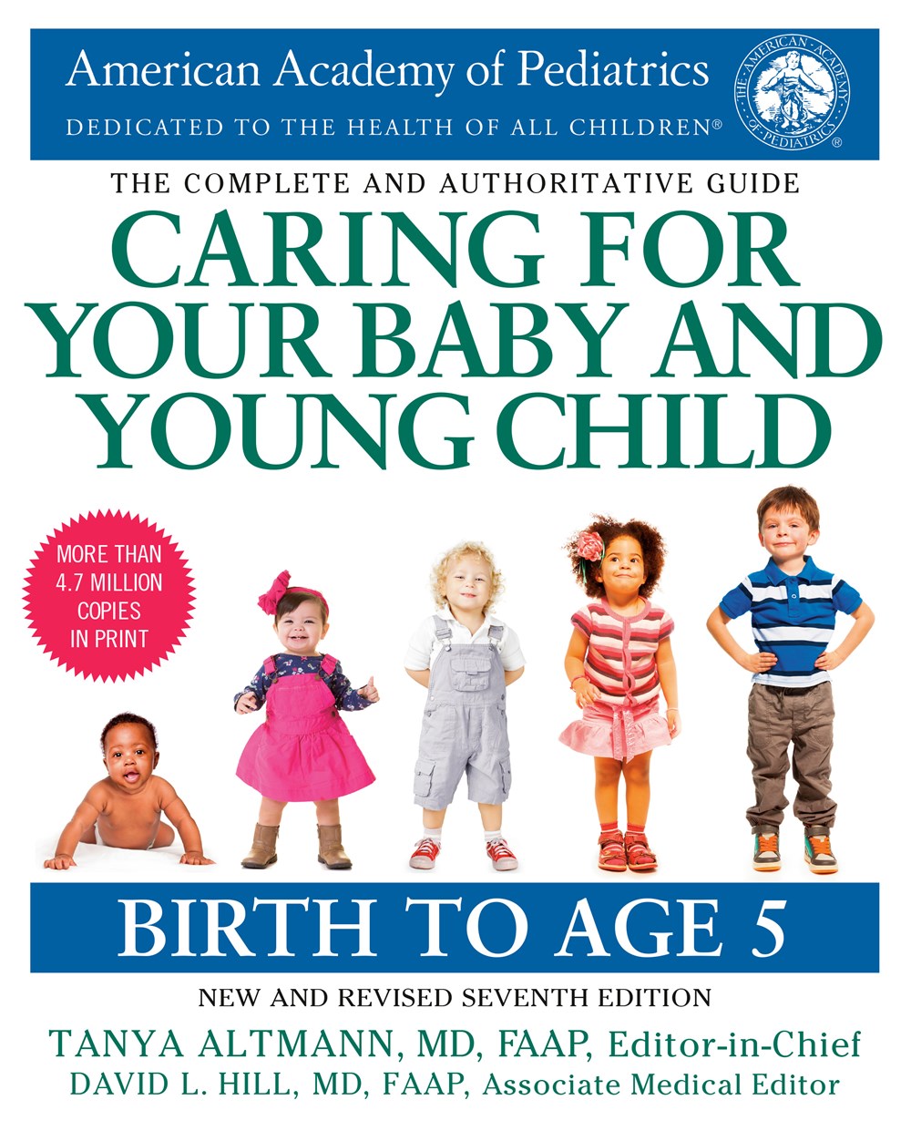 Caring for Your Baby and Young Child (7th Edition)