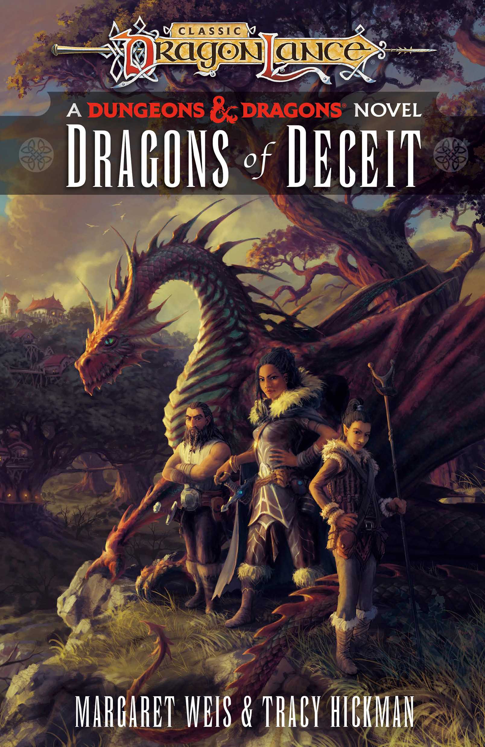 Dragons of Deceit (Dragonlance Destinies)