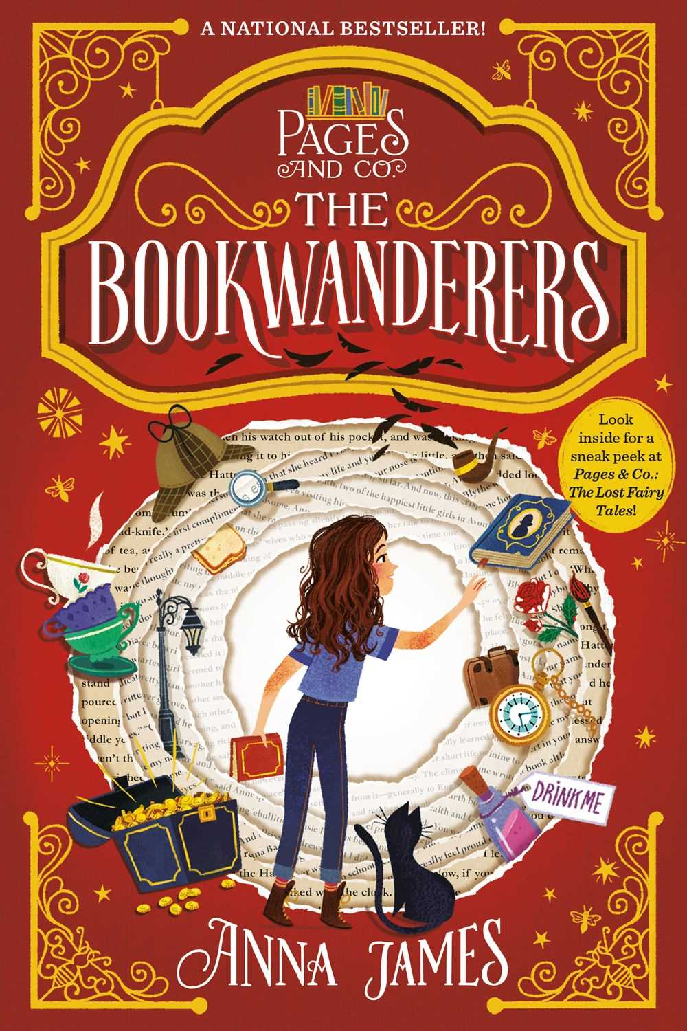 Tilly and the Bookwanderers by Anna James Tilly and the Bookwanderers by Anna James
