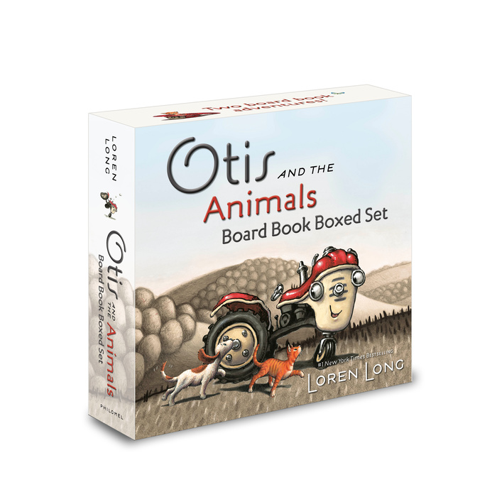 Otis and the Animals (Board Book Boxed Set)