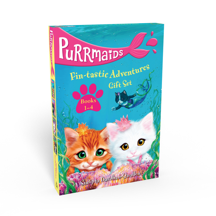 Purrmaids Fin-tastic Adventures 1-4 (Gift Set)