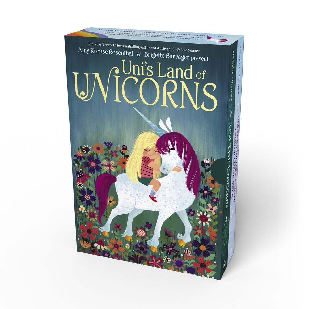 Uni's Land of Unicorns (Board Book Boxed Set)