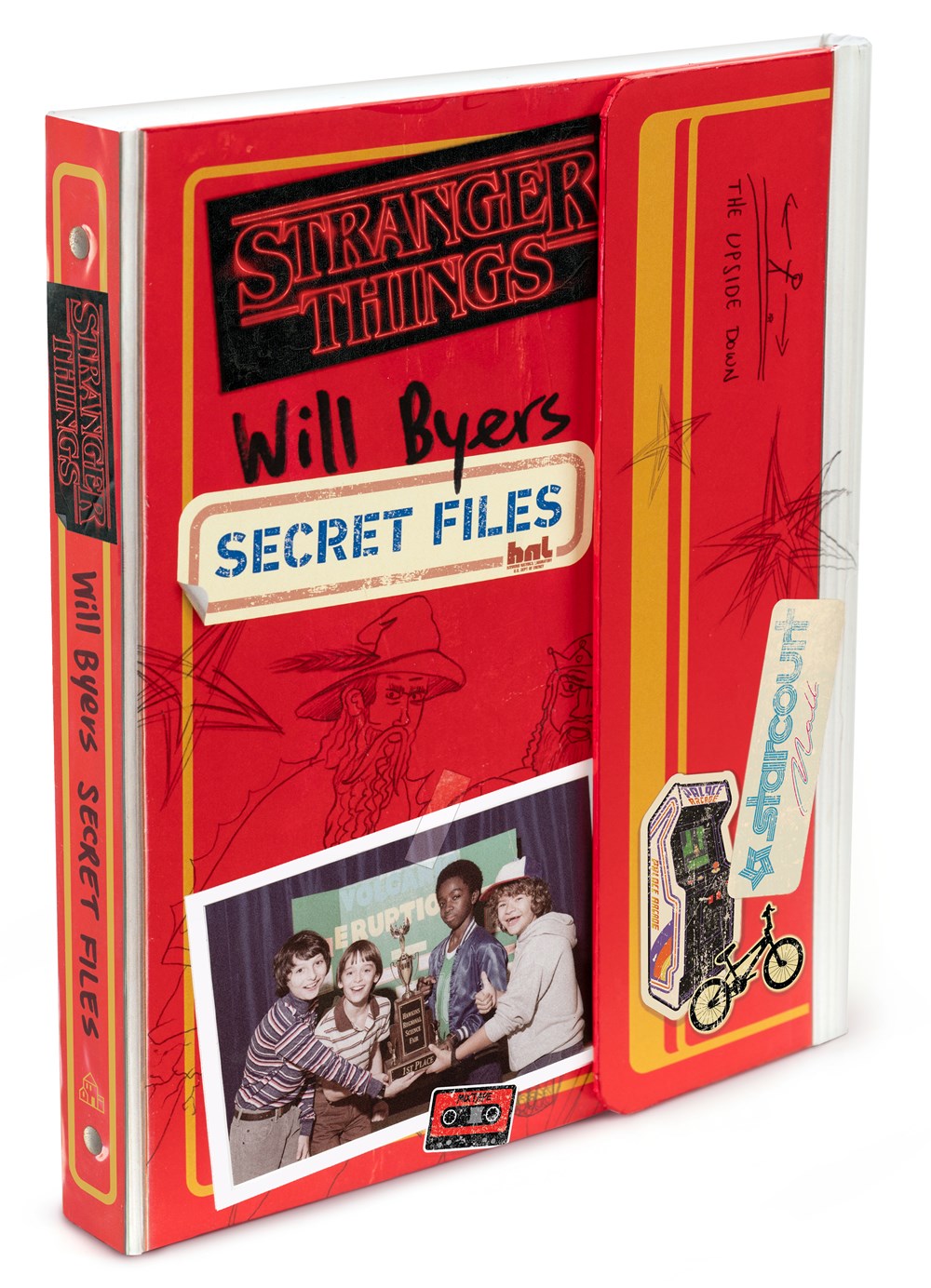 Will Byers: Secret Files