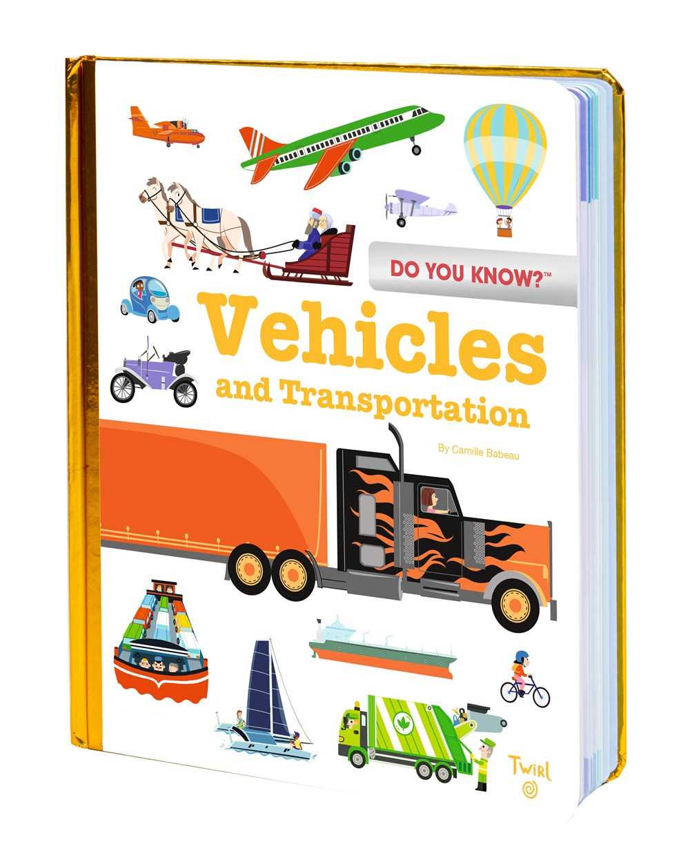 Vehicles and Transportation (Do You Know?)