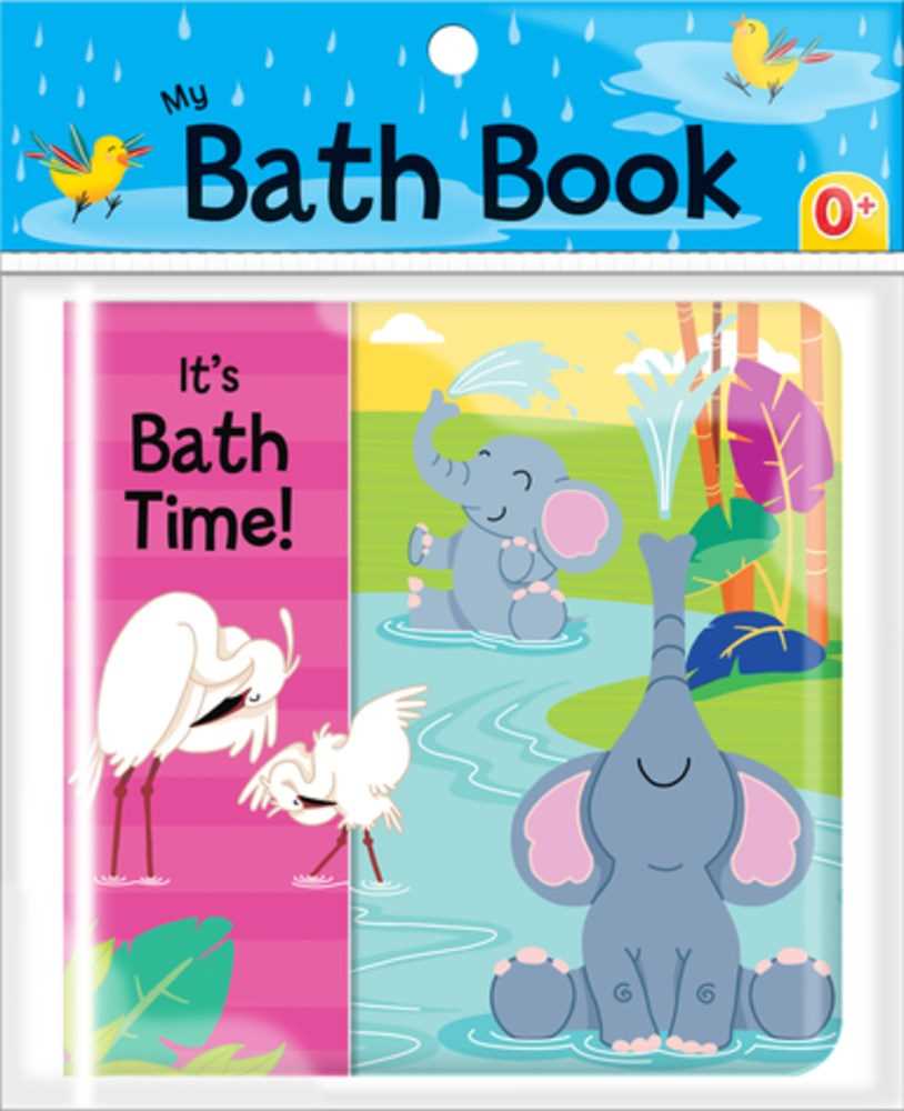 It's Bath Time  (My Bath Book)