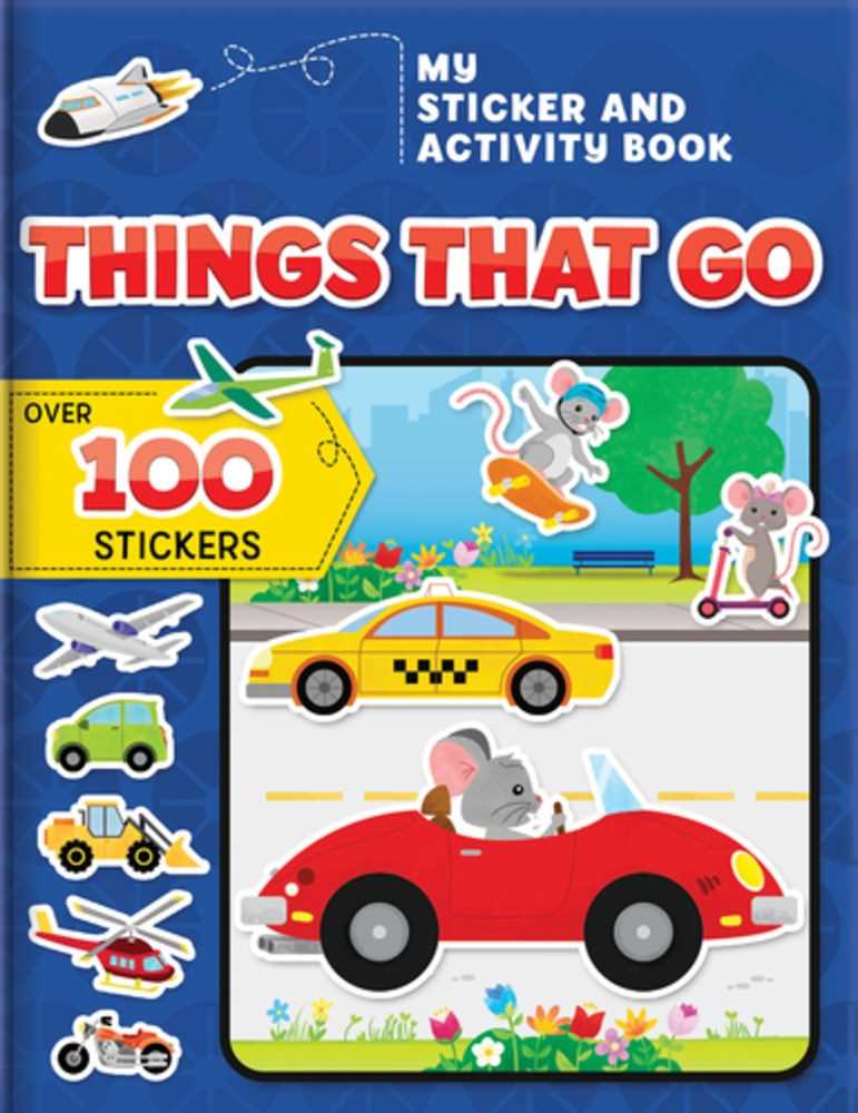 Things That Go (My Sticker and Activity Book)