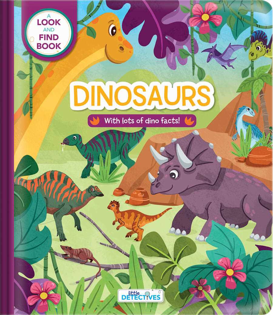 Dinosaurs (Little Detectives)