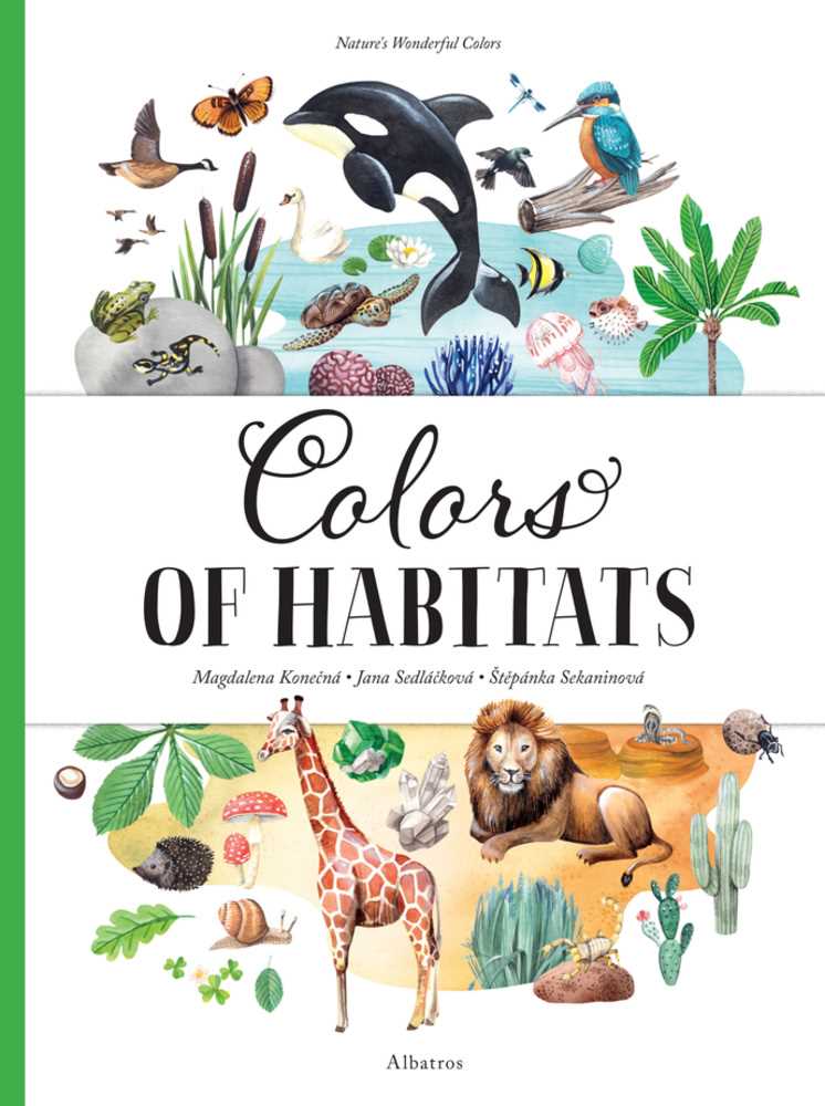 Colors of Habitats (Nature's Wonderful Colors)
