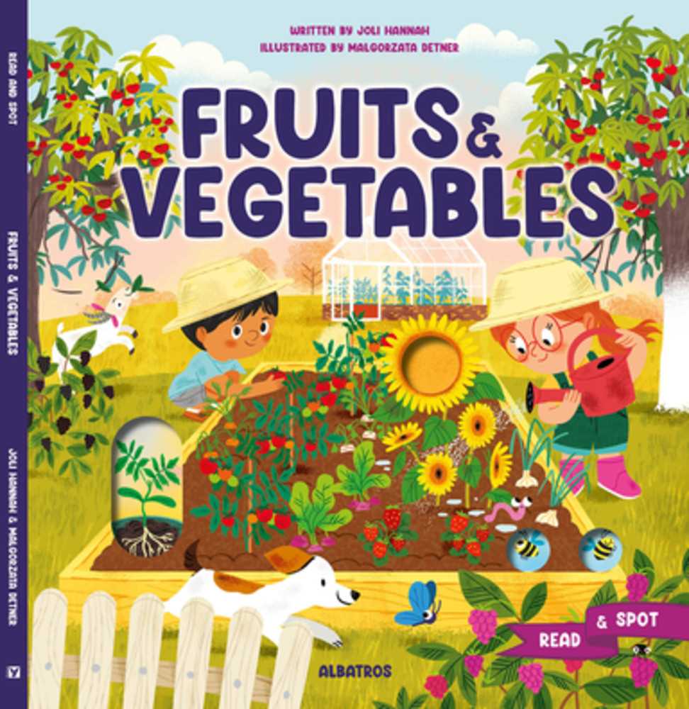 Fruits and Vegetables (Read &amp; Spot)