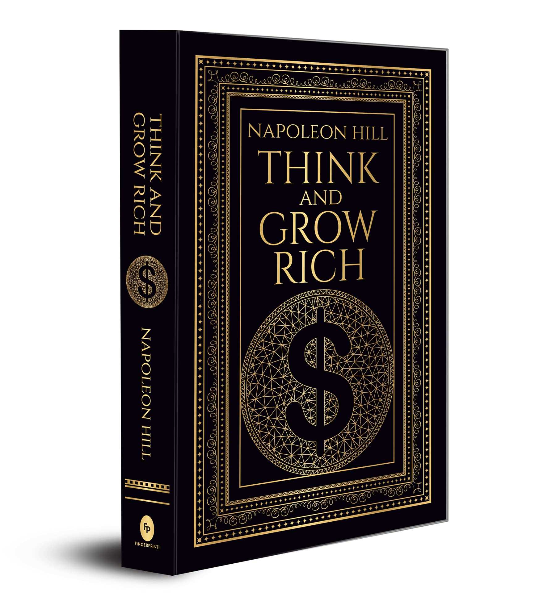 Think and Grow Rich (Deluxe Hardbound edition)