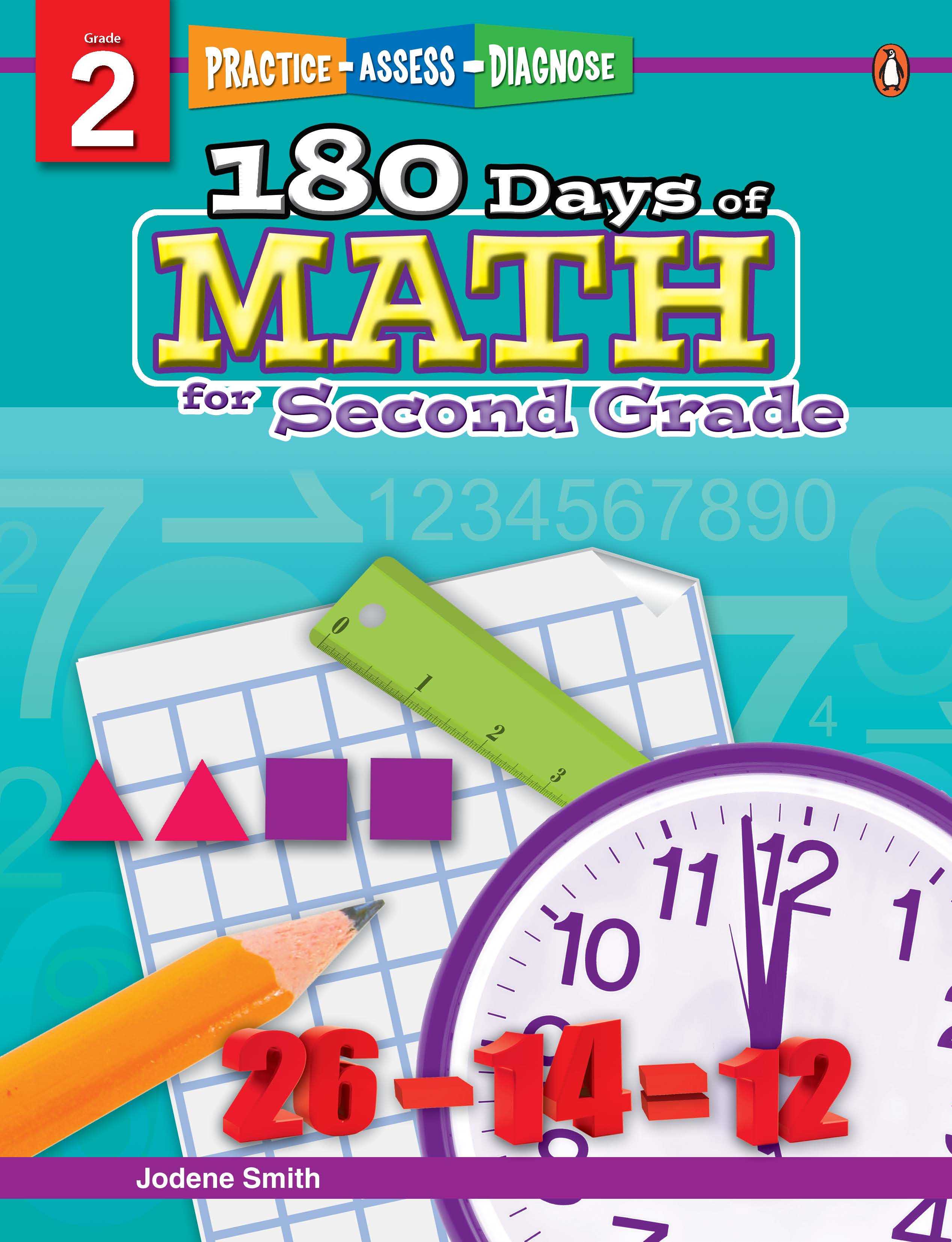 180 Days of Math Series for Second Grade
