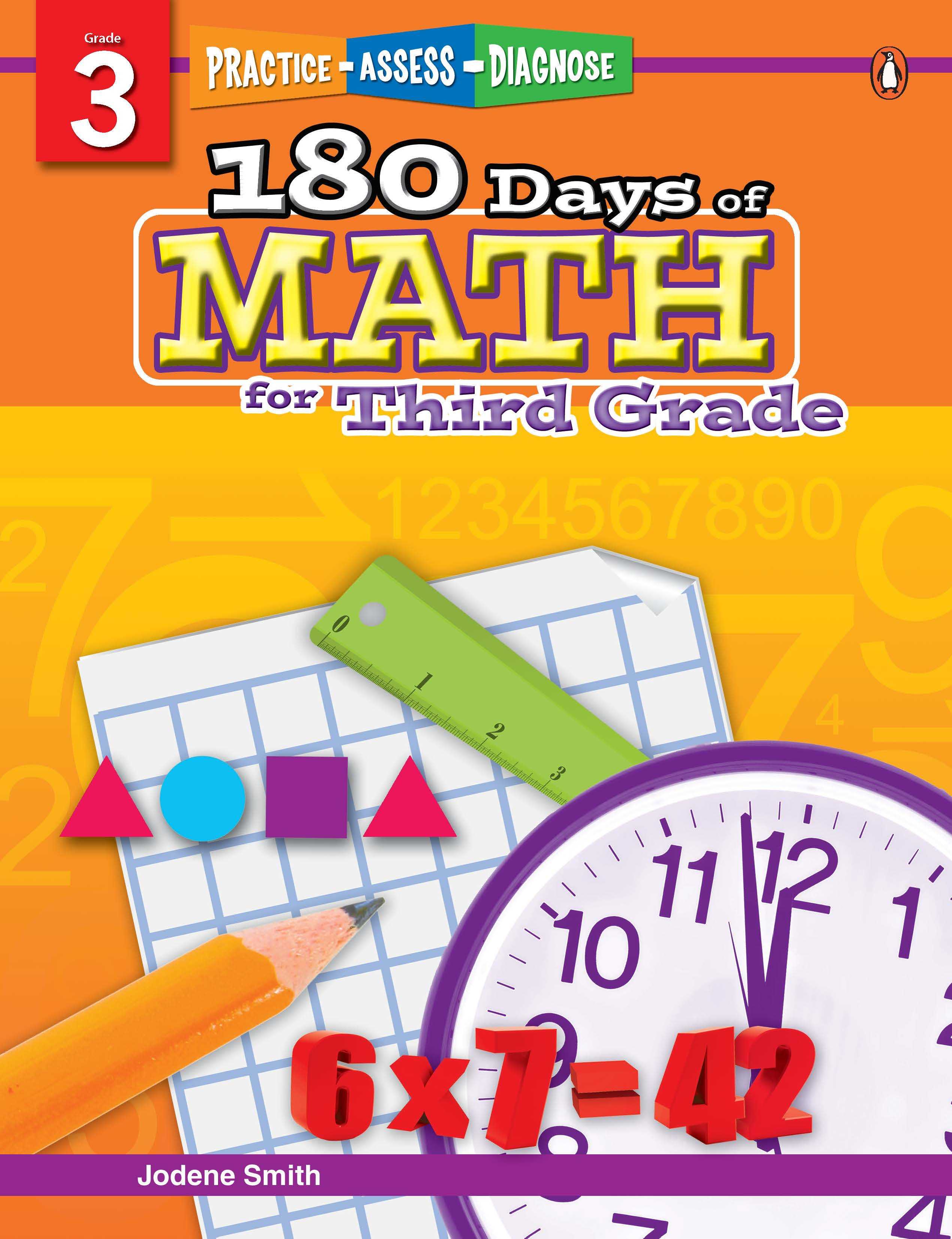 180 Days of Math Series for Third Grade